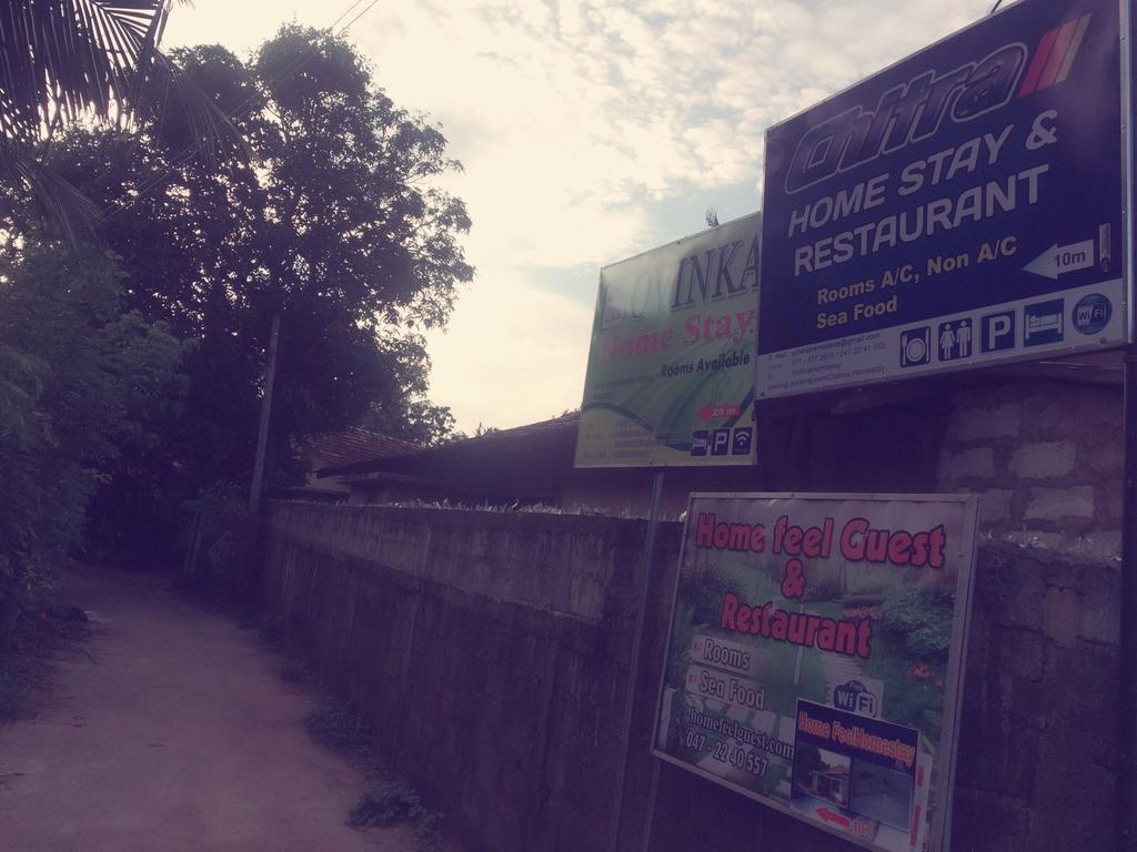 Chithra Homestay Tangalle Exterior foto